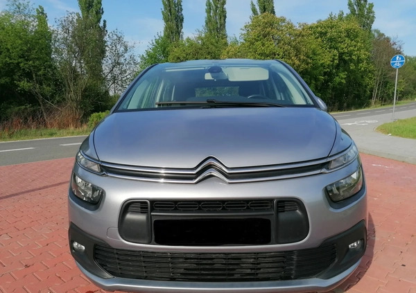 Citroen C4 Picasso cena 47400 przebieg: 199000, rok produkcji 2018 z Tychowo małe 211